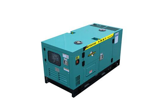 海安科克50kw小型柴油发电机组