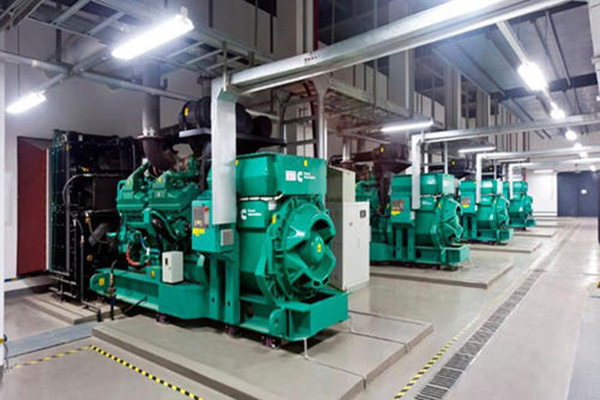 海安发电机出租