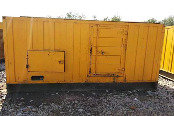 海安发电机出租