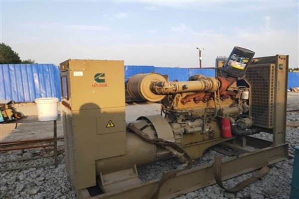 海安发电机出租