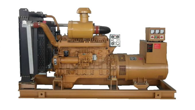 海安上柴250kw大型柴油二手发电机组