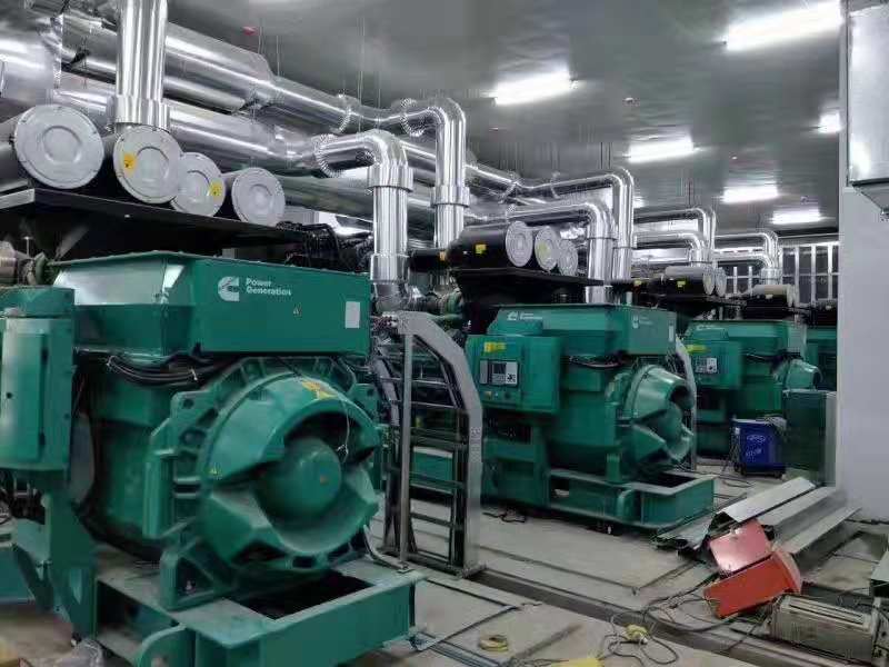 海安发电机出租