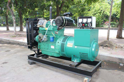 海安发电机不发电的原因