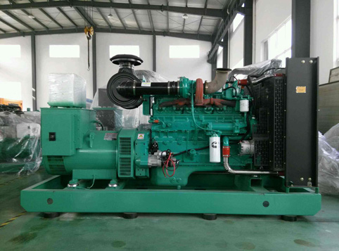 海安柴油发电机组