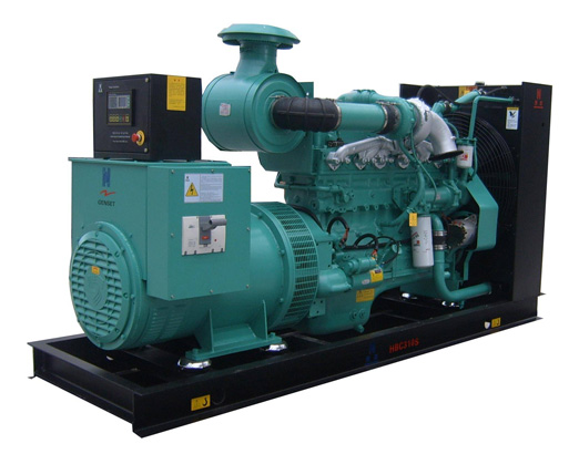 海安柴油发电机