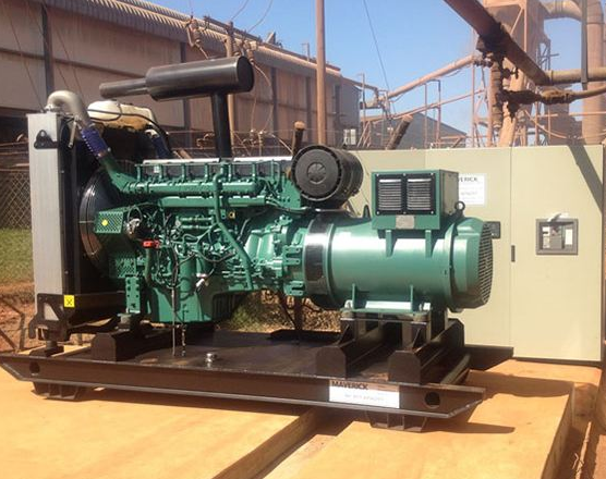 海安发电机出租