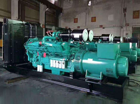 海安全新雅马哈400kw大型柴油发电机组