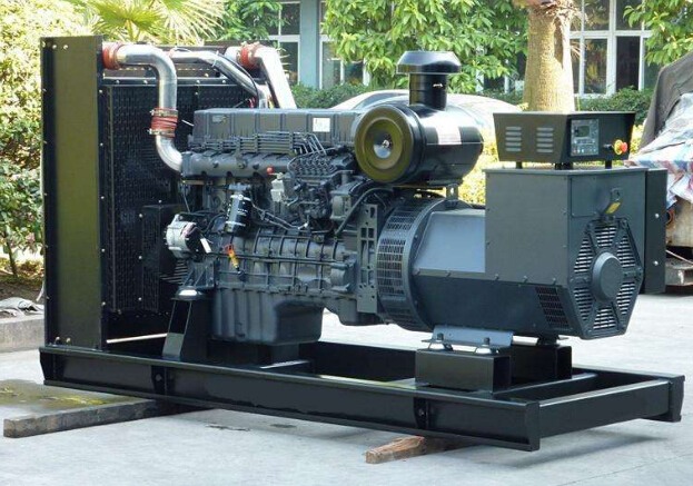 海安全新本田150kw大型柴油发电机组